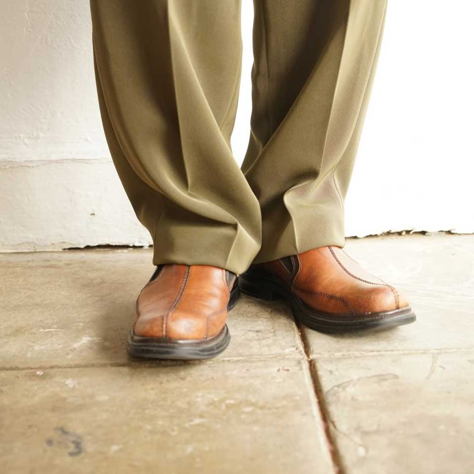 The Comfort Leather Slip-On