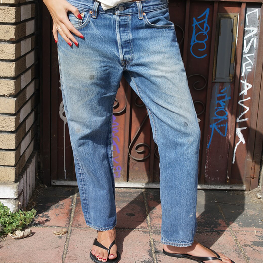 The Authentic 90s Heritage Denim
