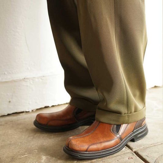 The Comfort Leather Slip-On