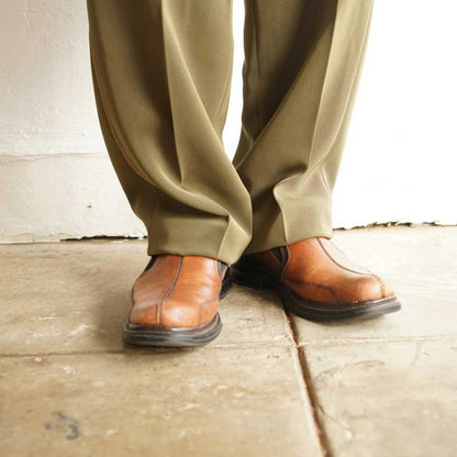 The Comfort Leather Slip-On