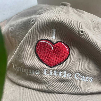 The I Heart Unique Little Cars Cap
