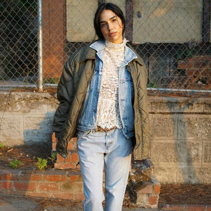 The Oversized Quilted Liner Jacket